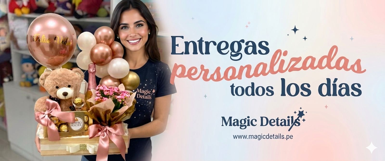 Entregas personalizadas